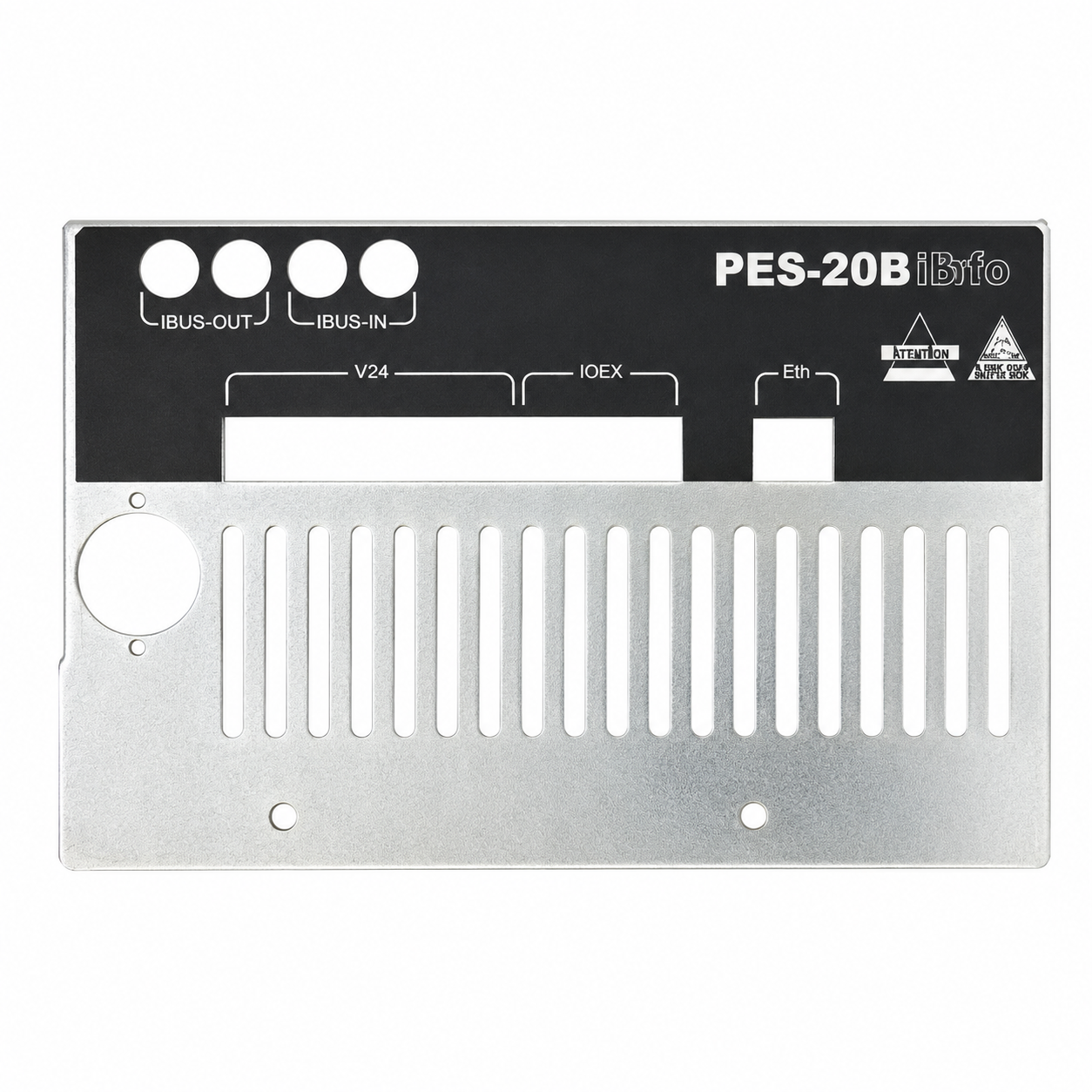 FRENTE POLICARBONATO PARA PES-20